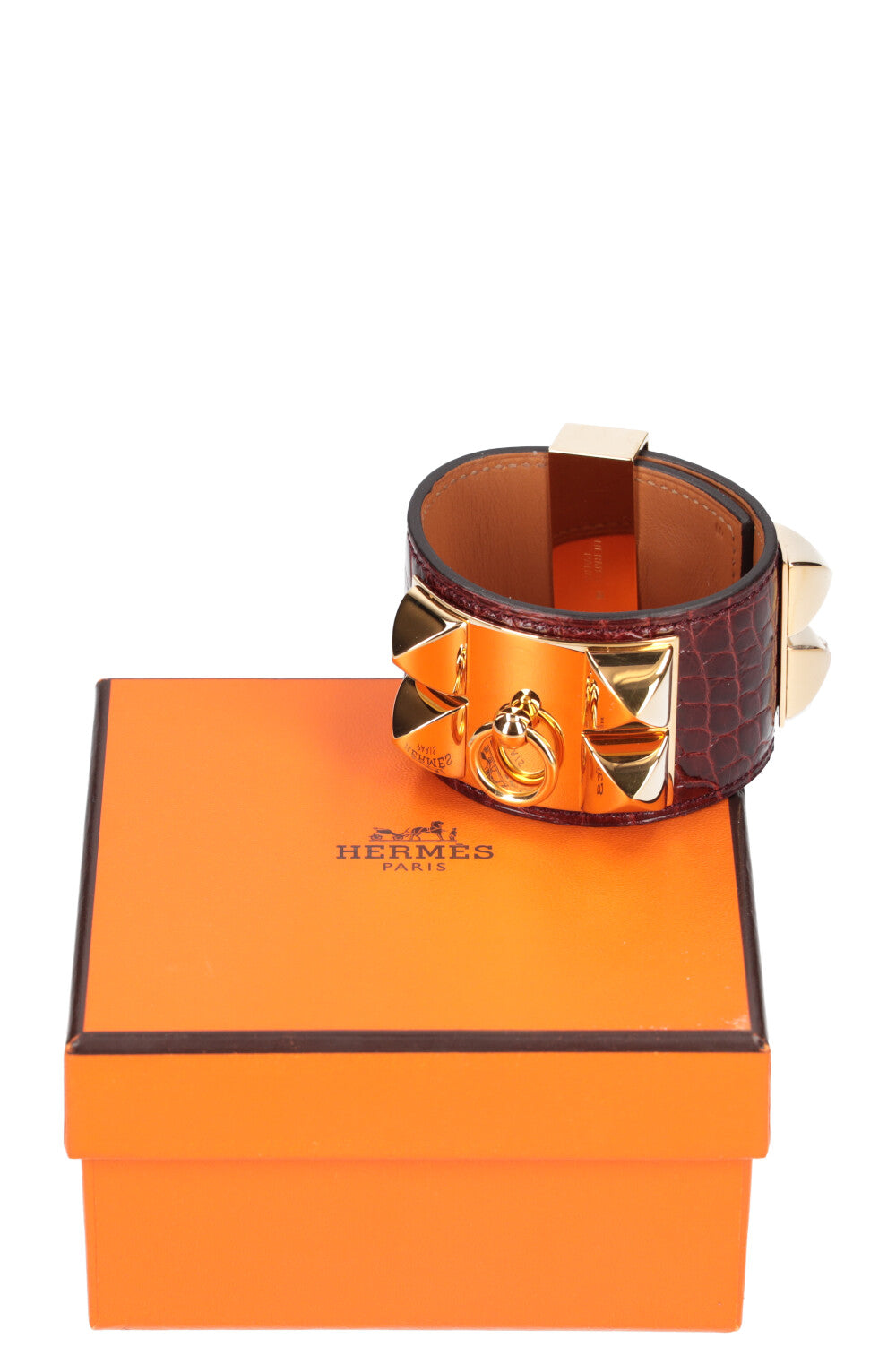 HERMÈS Bracelet CDC Alligator Mississippiensis
