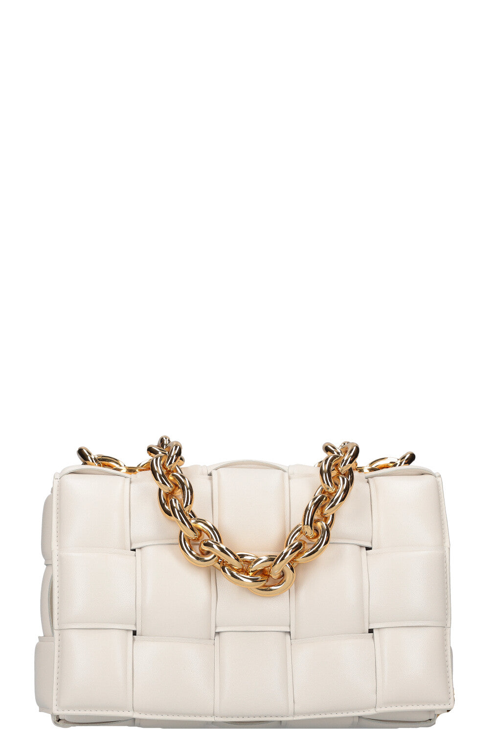 BOTTEGA VENETA Chain Cassette White – REAWAKE - Main Image