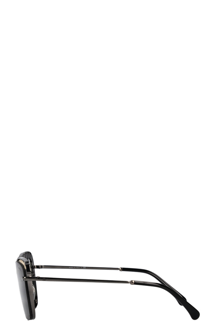 CHANEL Pearl Aviator Sunglasses 4235