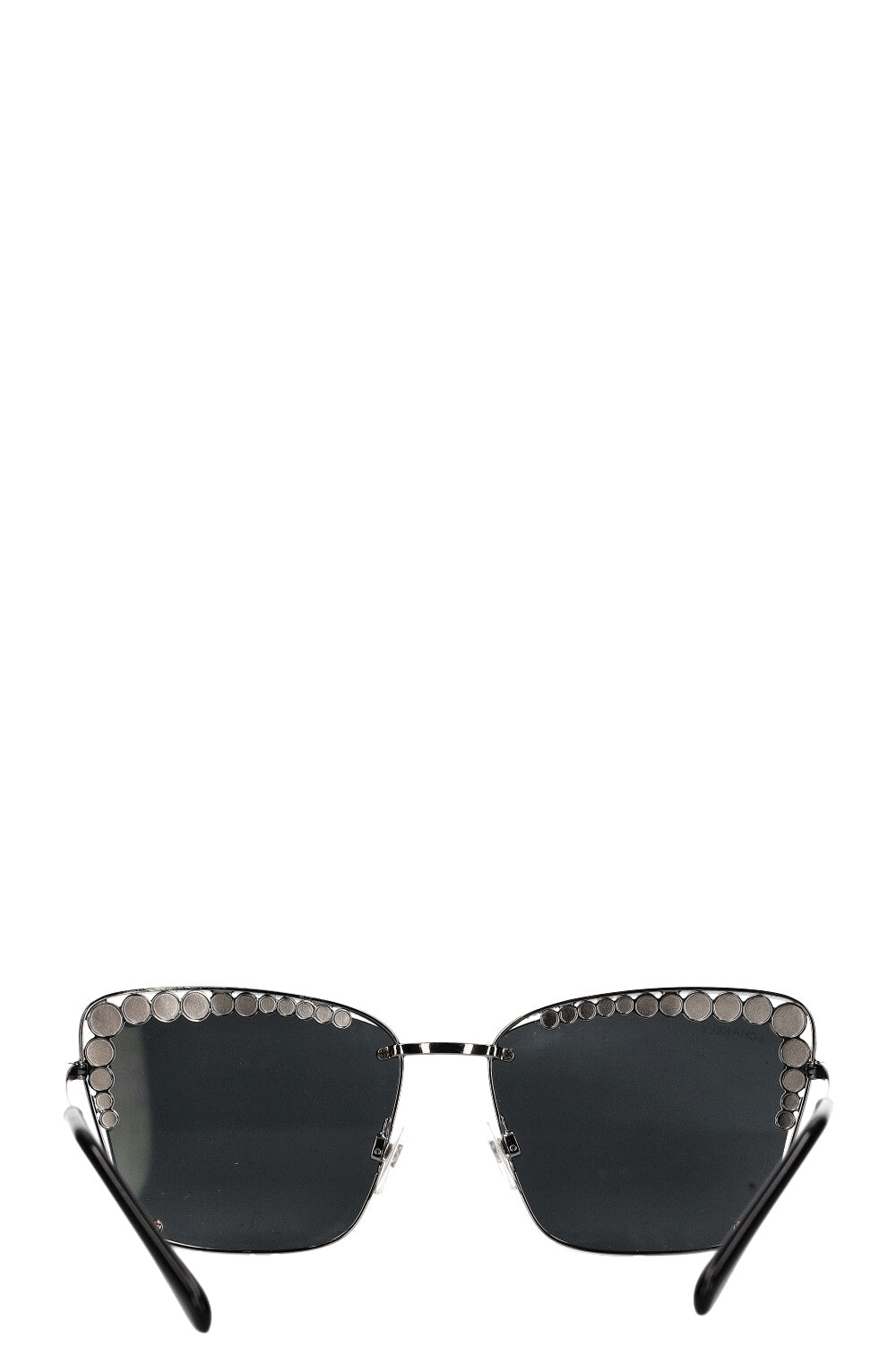 CHANEL Pearl Aviator Sunglasses 4235