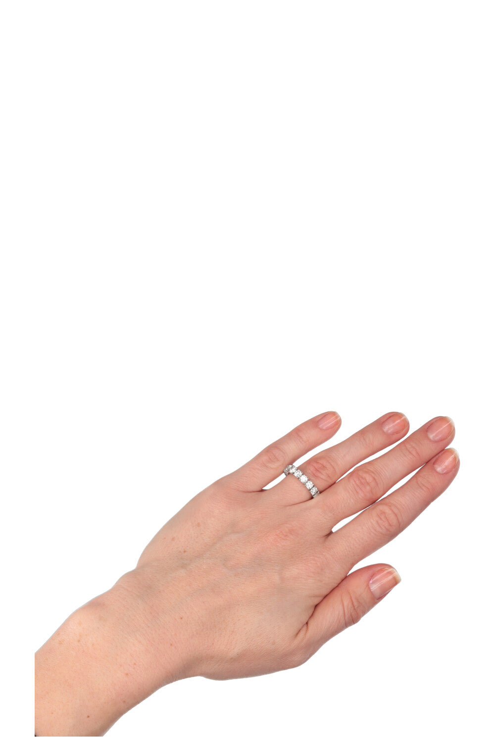 CARTIER Wedding Band Diamond Ring