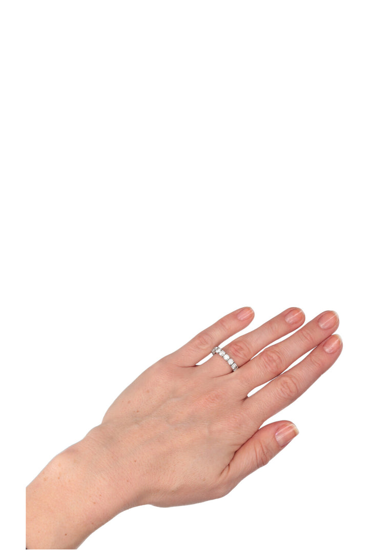 CARTIER Wedding Band Diamond Ring