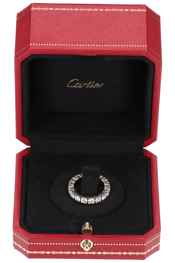 CARTIER Wedding Band Diamond Ring