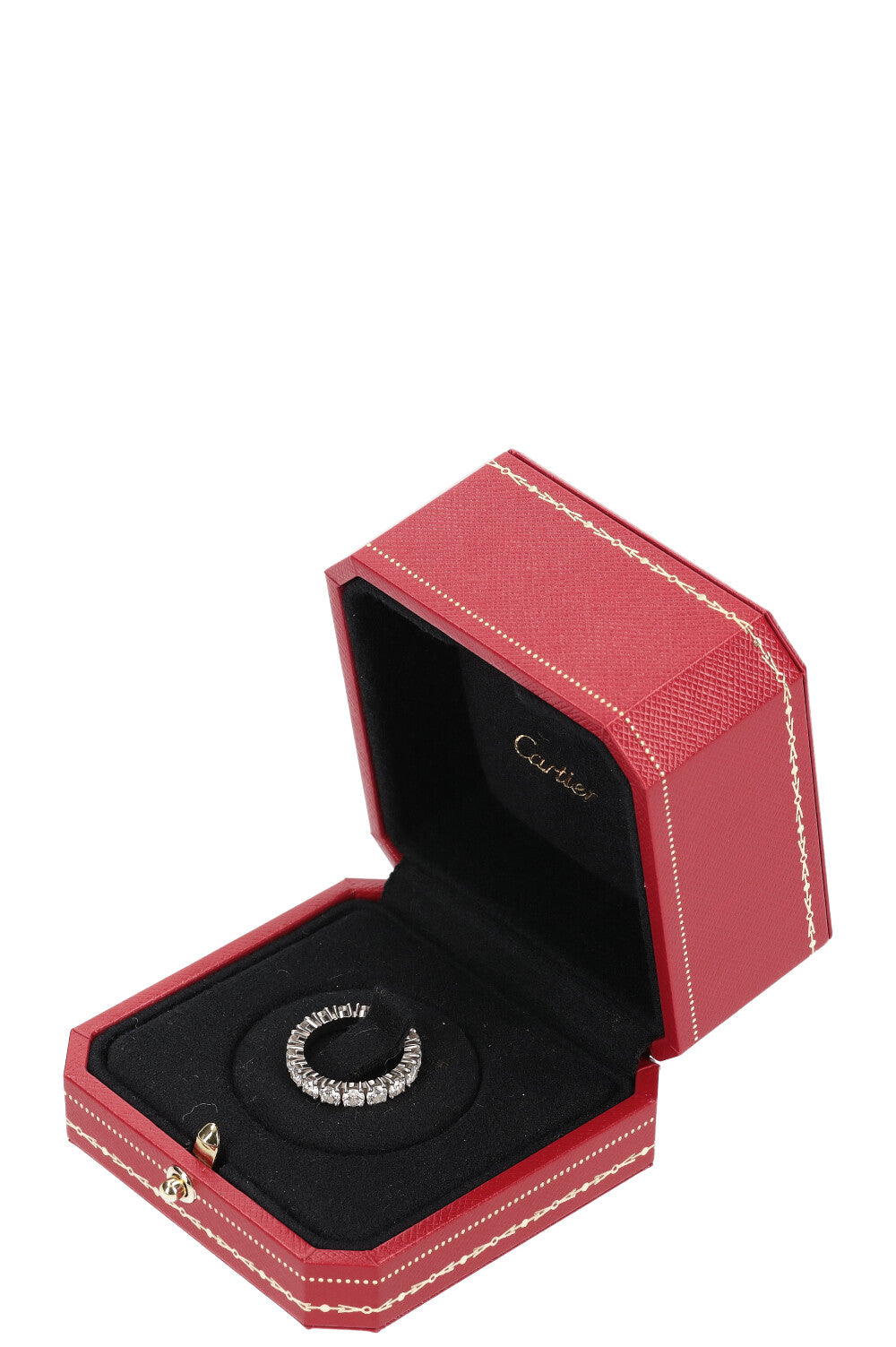 CARTIER Wedding Band Diamond Ring