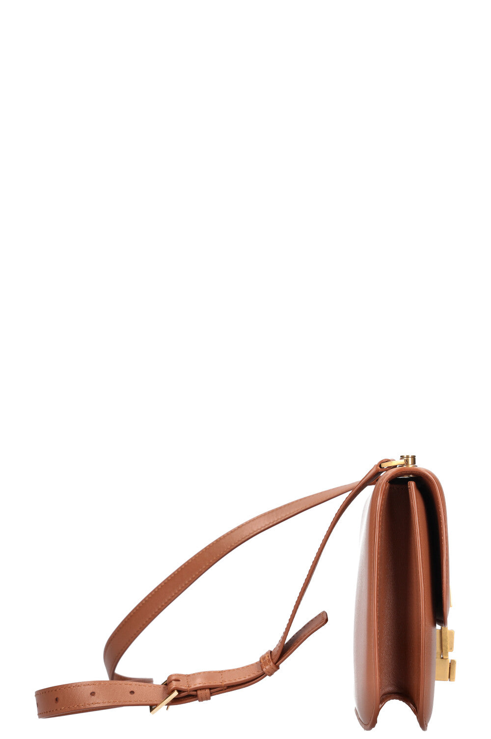 SAINT LAURENT Le Carré Bag Dark Beige