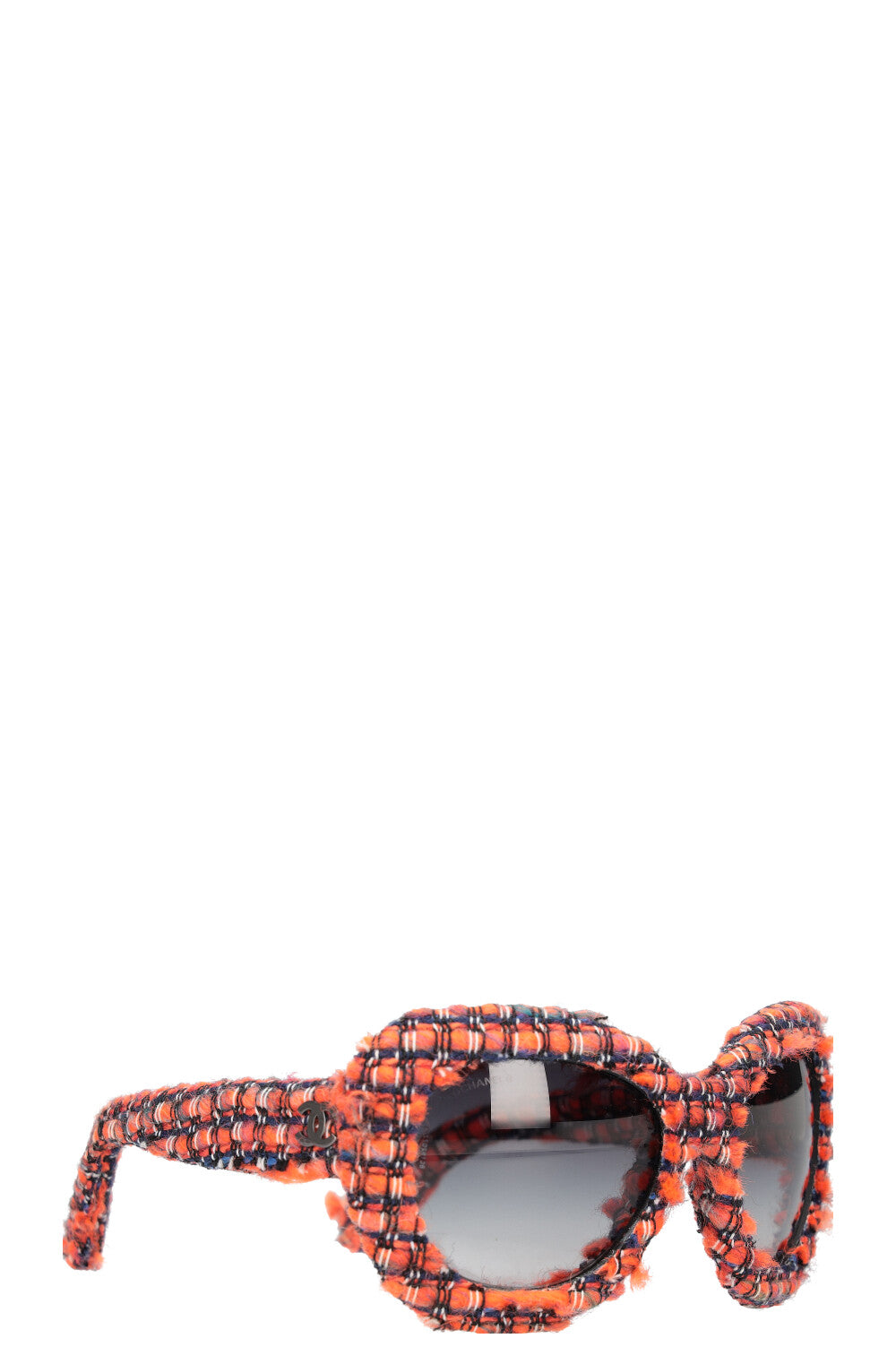 CHANEL Tweed Sunglasses