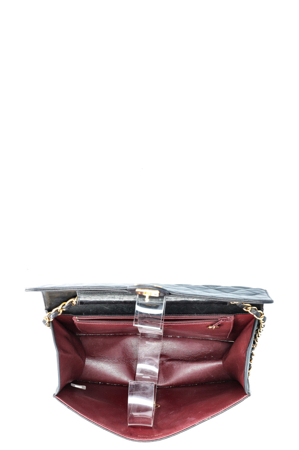 CHANEL Vintage Coco Flap Bag Black