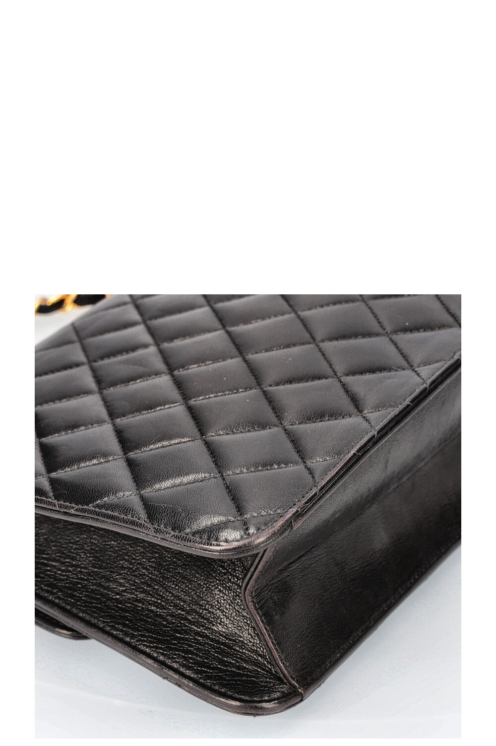 CHANEL Vintage Coco Flap Bag Black