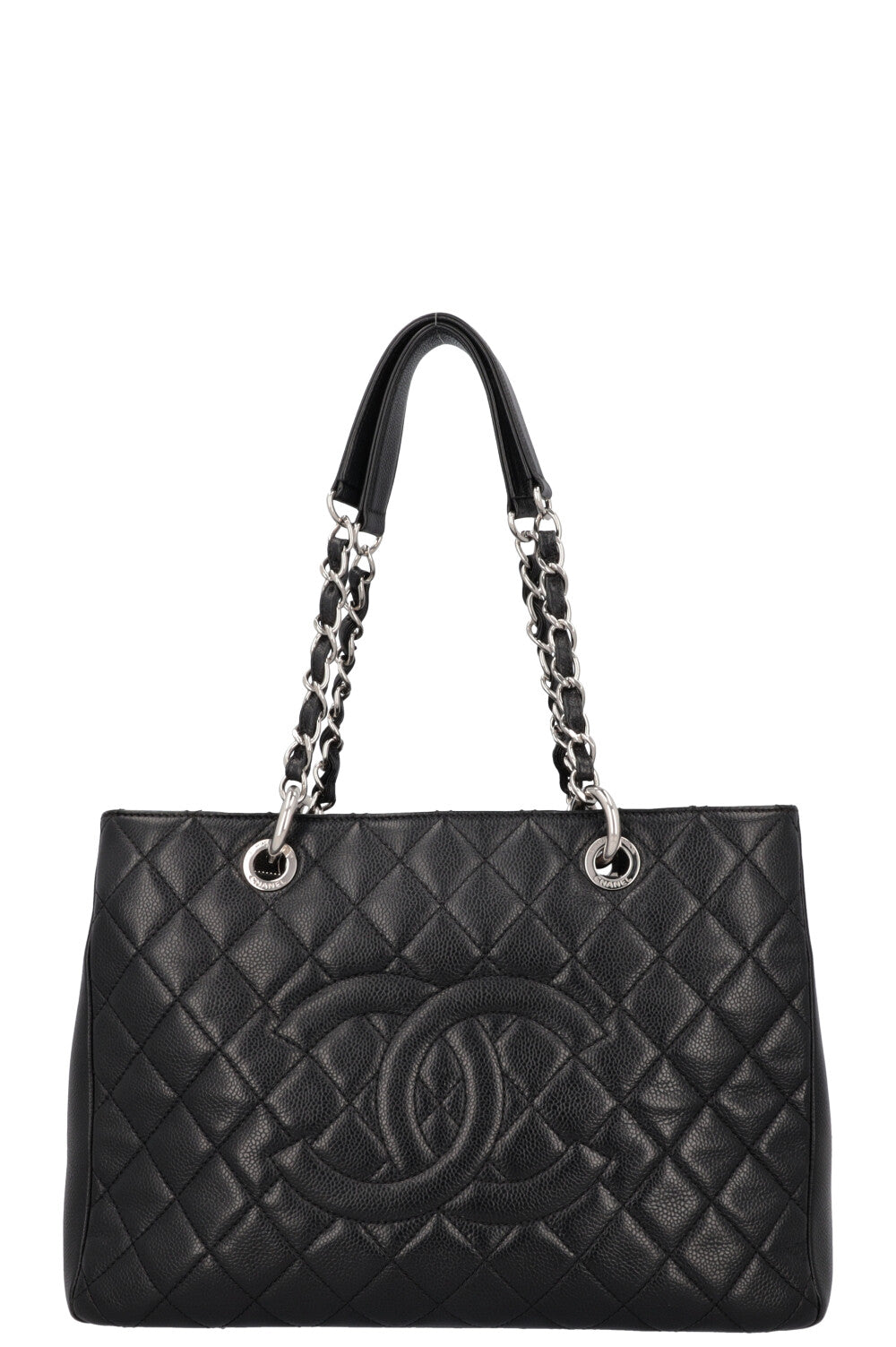 CHANEL GST Tote Bag Black Caviar