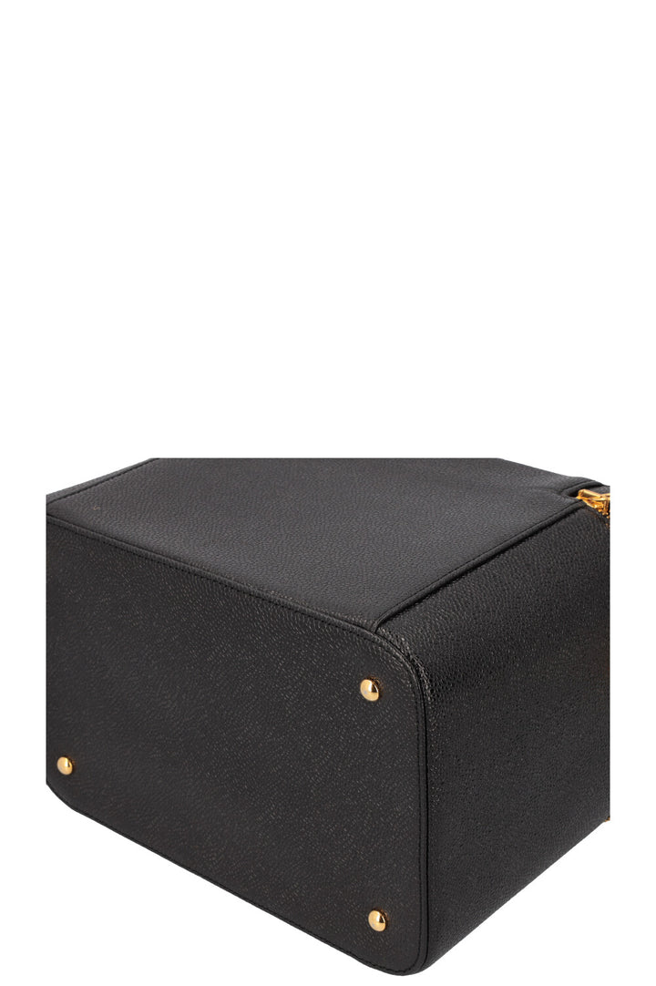 CHANEL Timeless Vanity Case Caviar Black