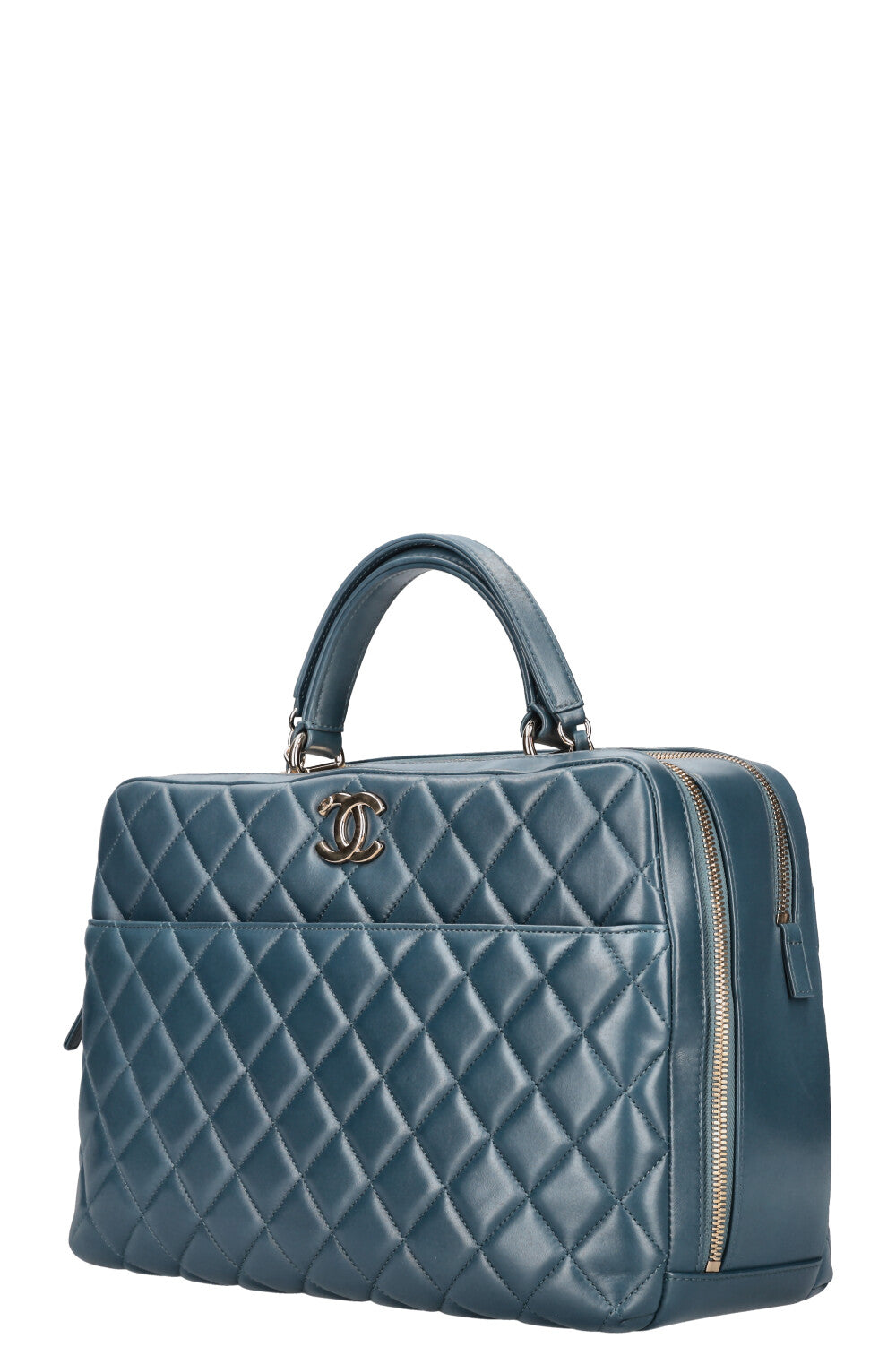 CHANEL Trendy Large Bowler Bag