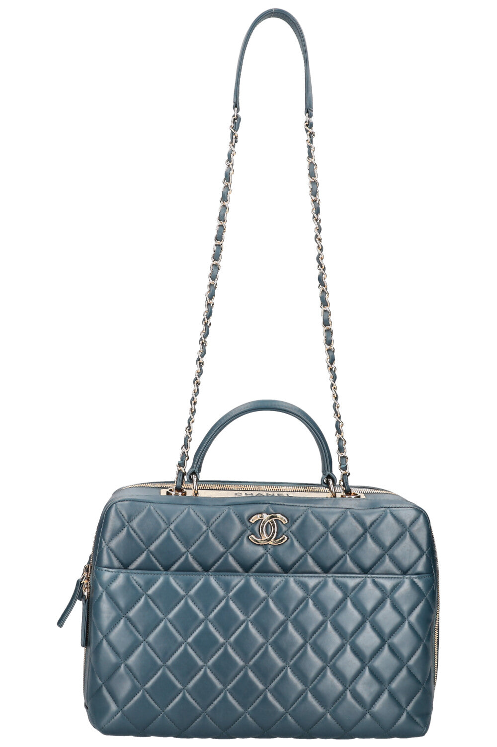 CHANEL Trendy Large Bowler Bag