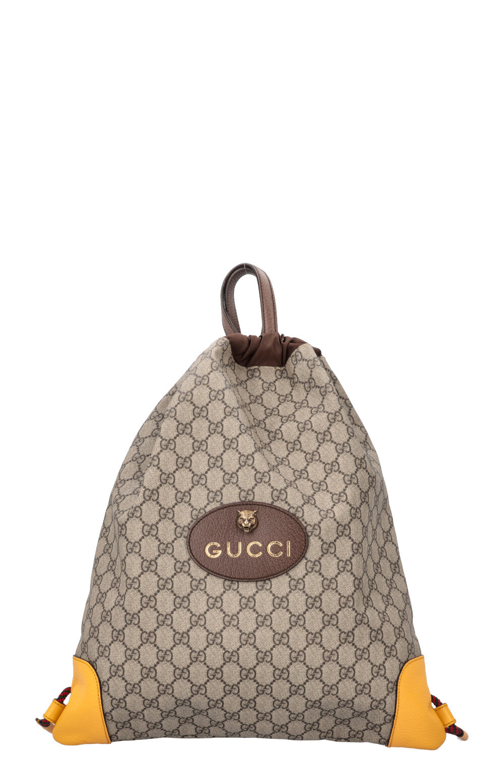 GUCCI Drawstring Backpack GG Supreme – REAWAKE - Main Image