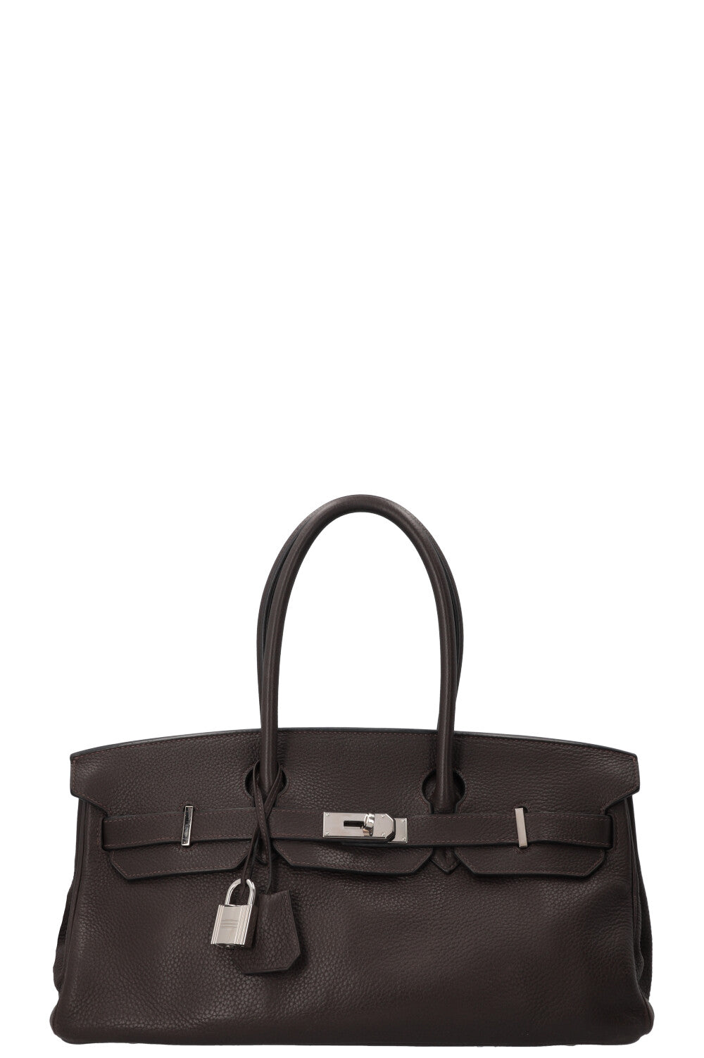 HERMÈS JPG Birkin 42 Clemence Chocolate Palladium – REAWAKE