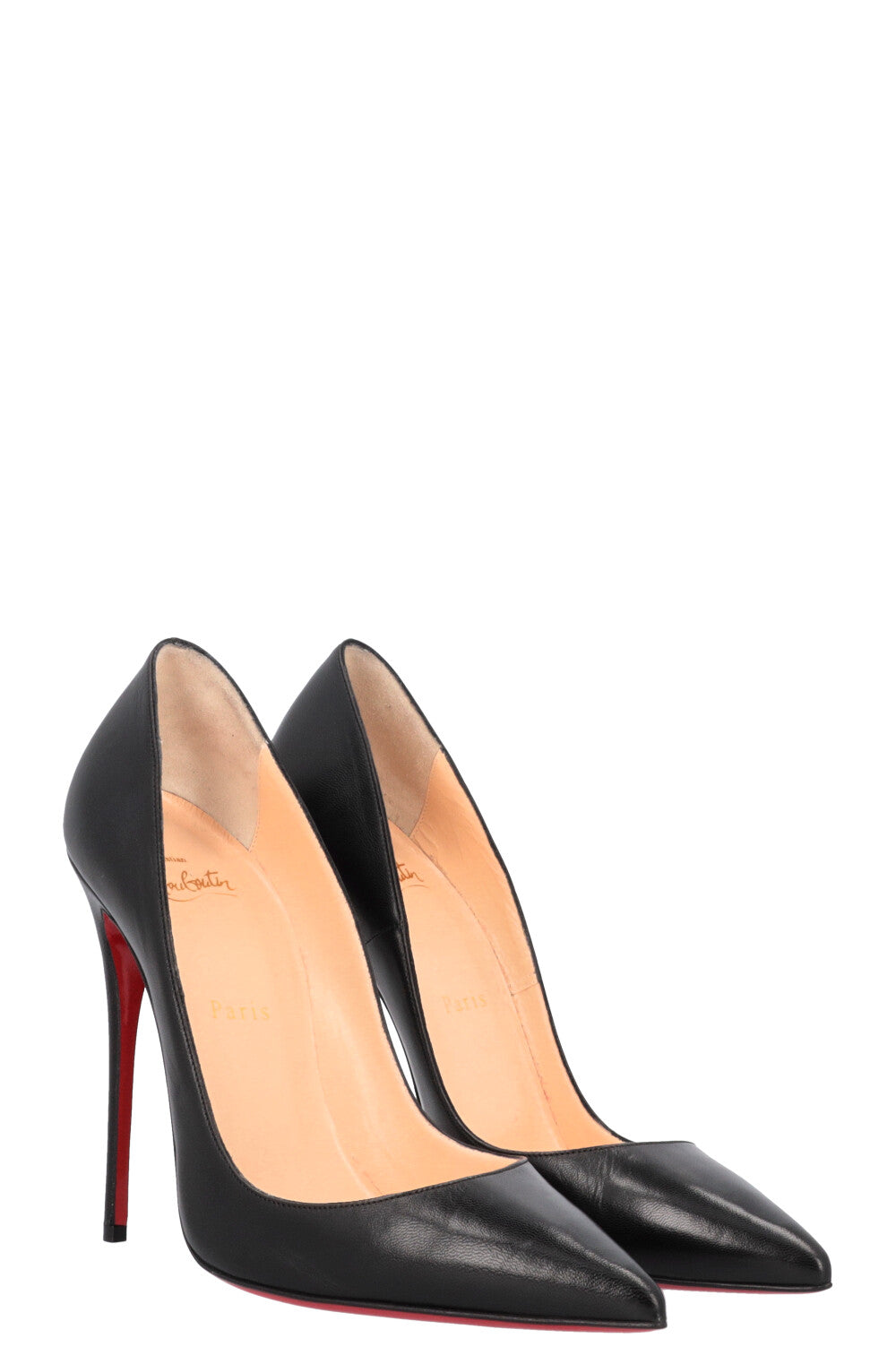CHRISTIAN LOUBOUTIN So Kate Heels Black – REAWAKE