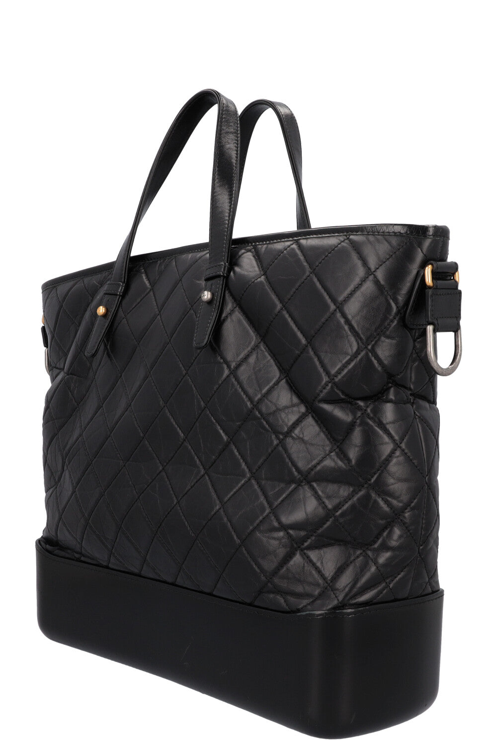 CHANEL Gabrielle Shopping Tote Bag Black
