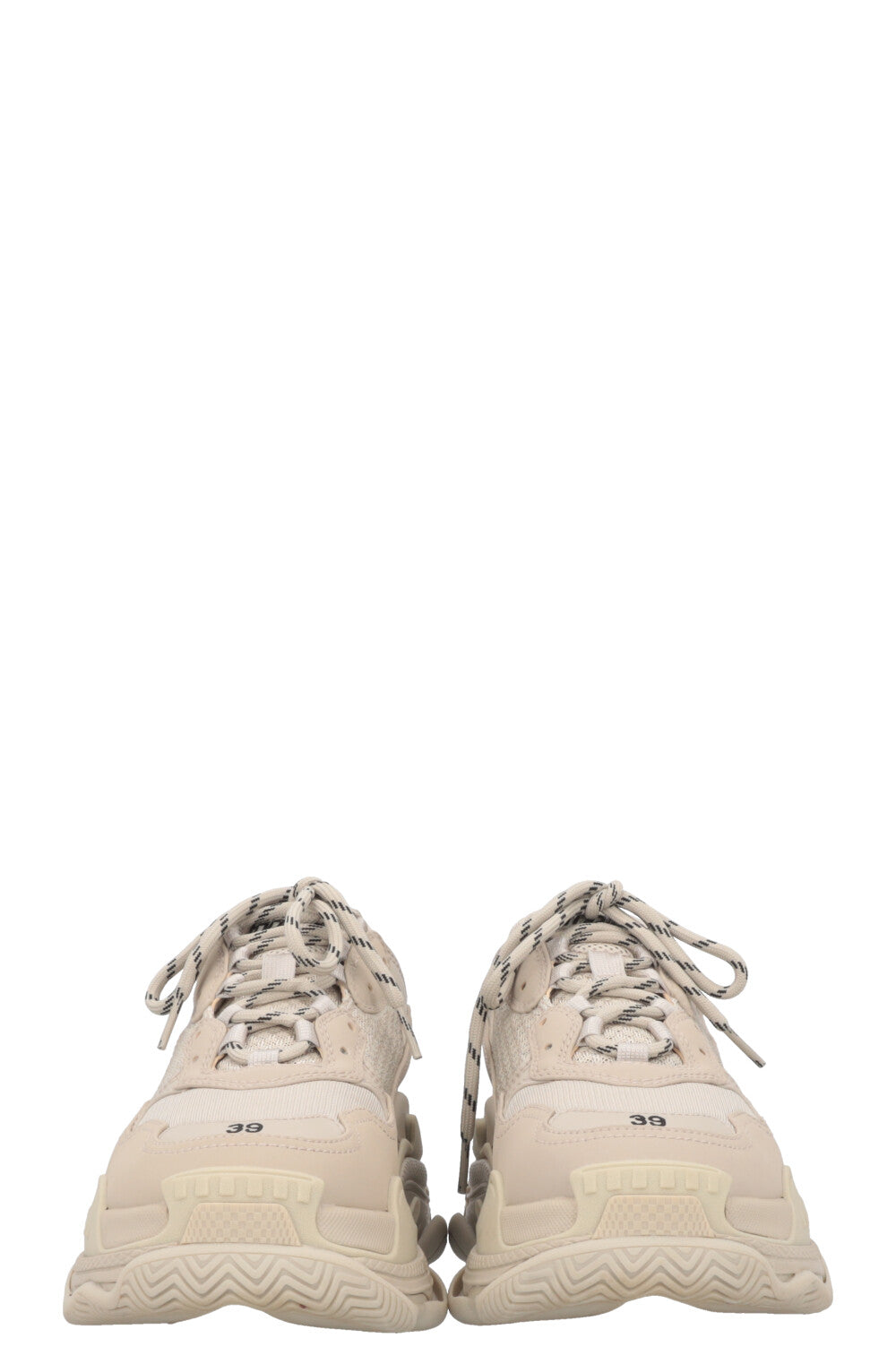 BALENCIAGA Triple S Sneakers Greige