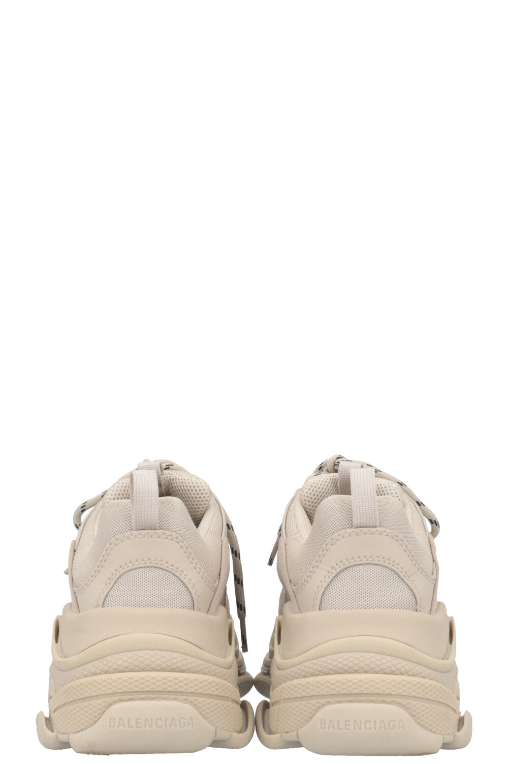BALENCIAGA Triple S Sneakers Greige