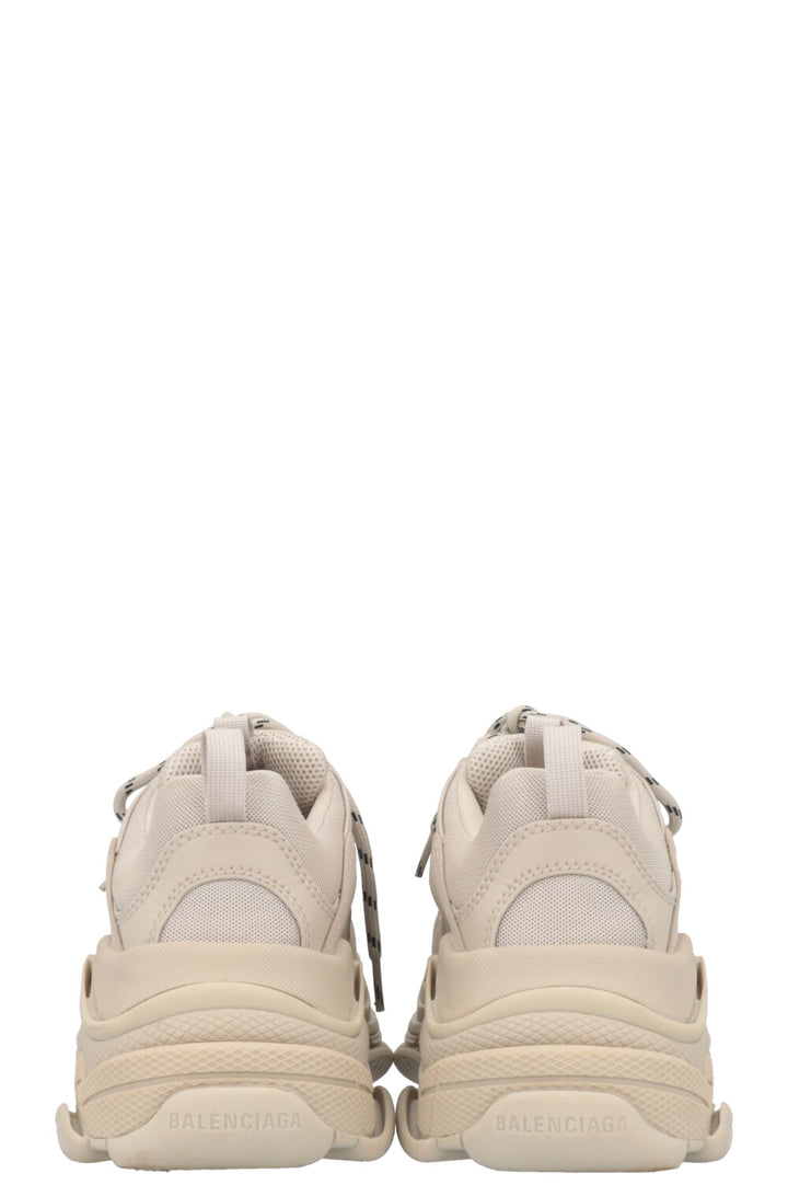 BALENCIAGA Triple S Sneakers Greige