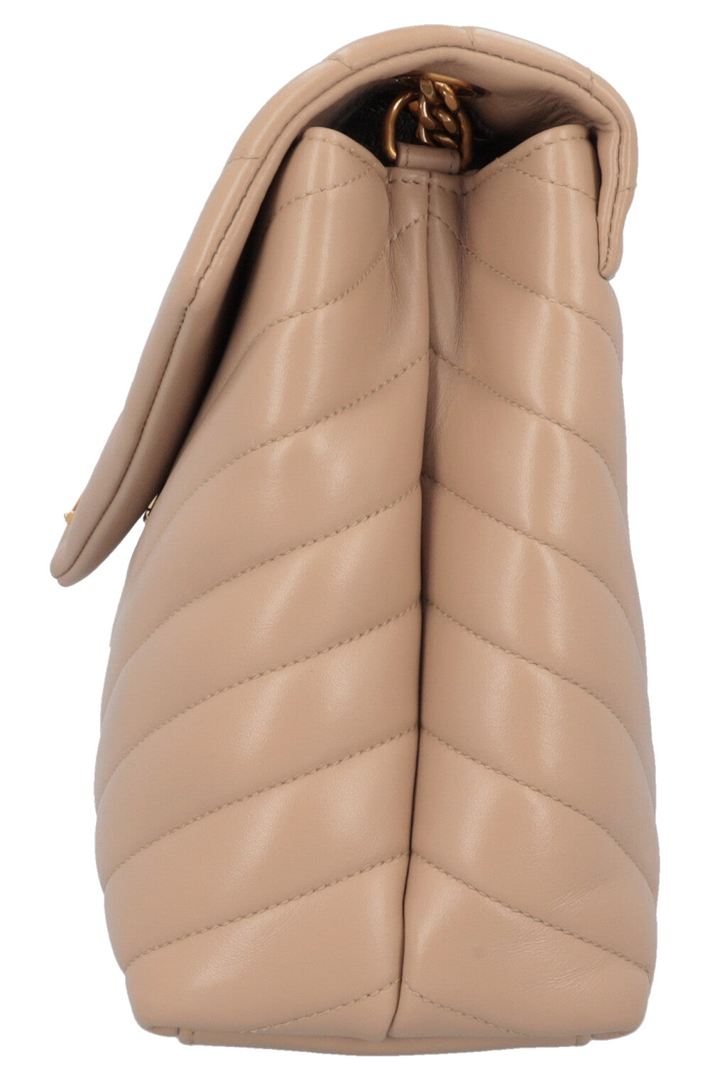 SAINT LAURENT LouLou Medium Beige