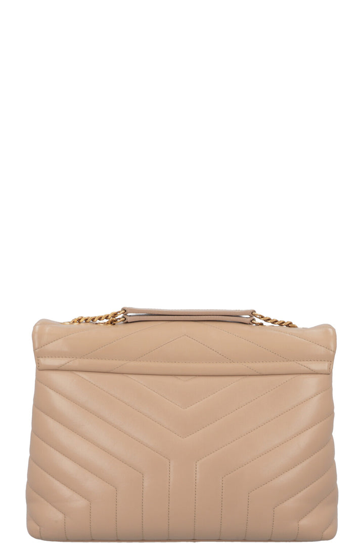 SAINT LAURENT LouLou Medium Beige
