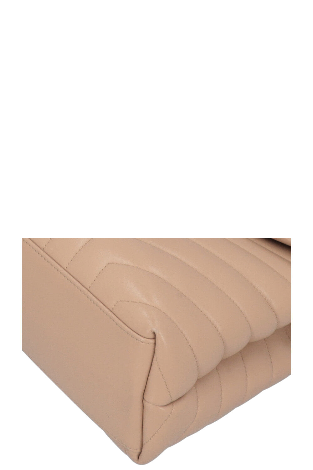 SAINT LAURENT LouLou Medium Beige