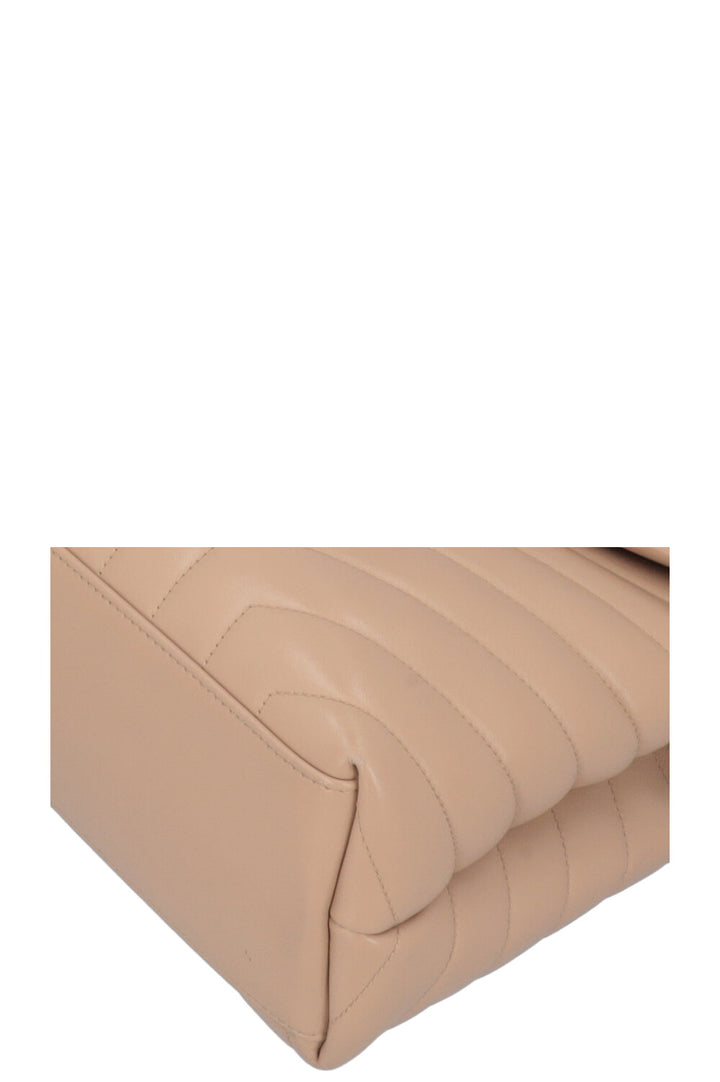 SAINT LAURENT LouLou Medium Beige