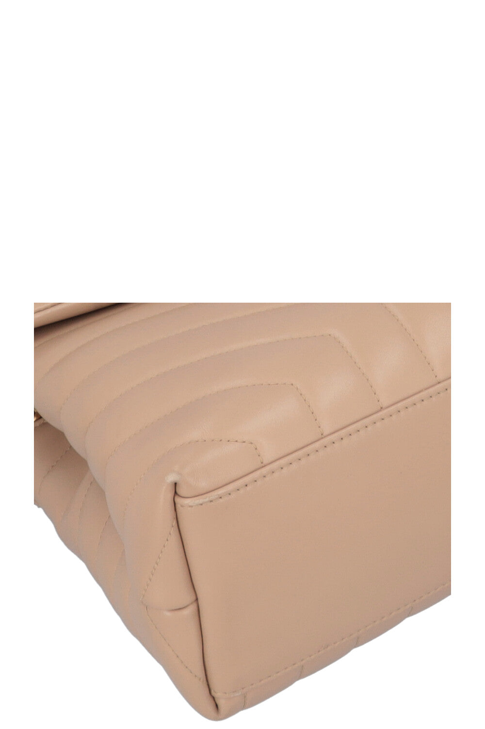 SAINT LAURENT LouLou Medium Beige