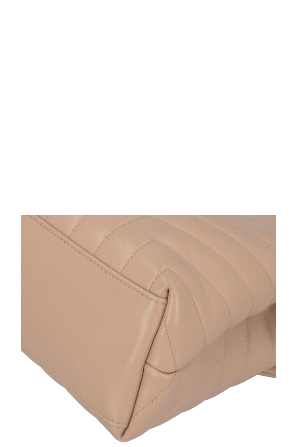 SAINT LAURENT LouLou Medium Beige
