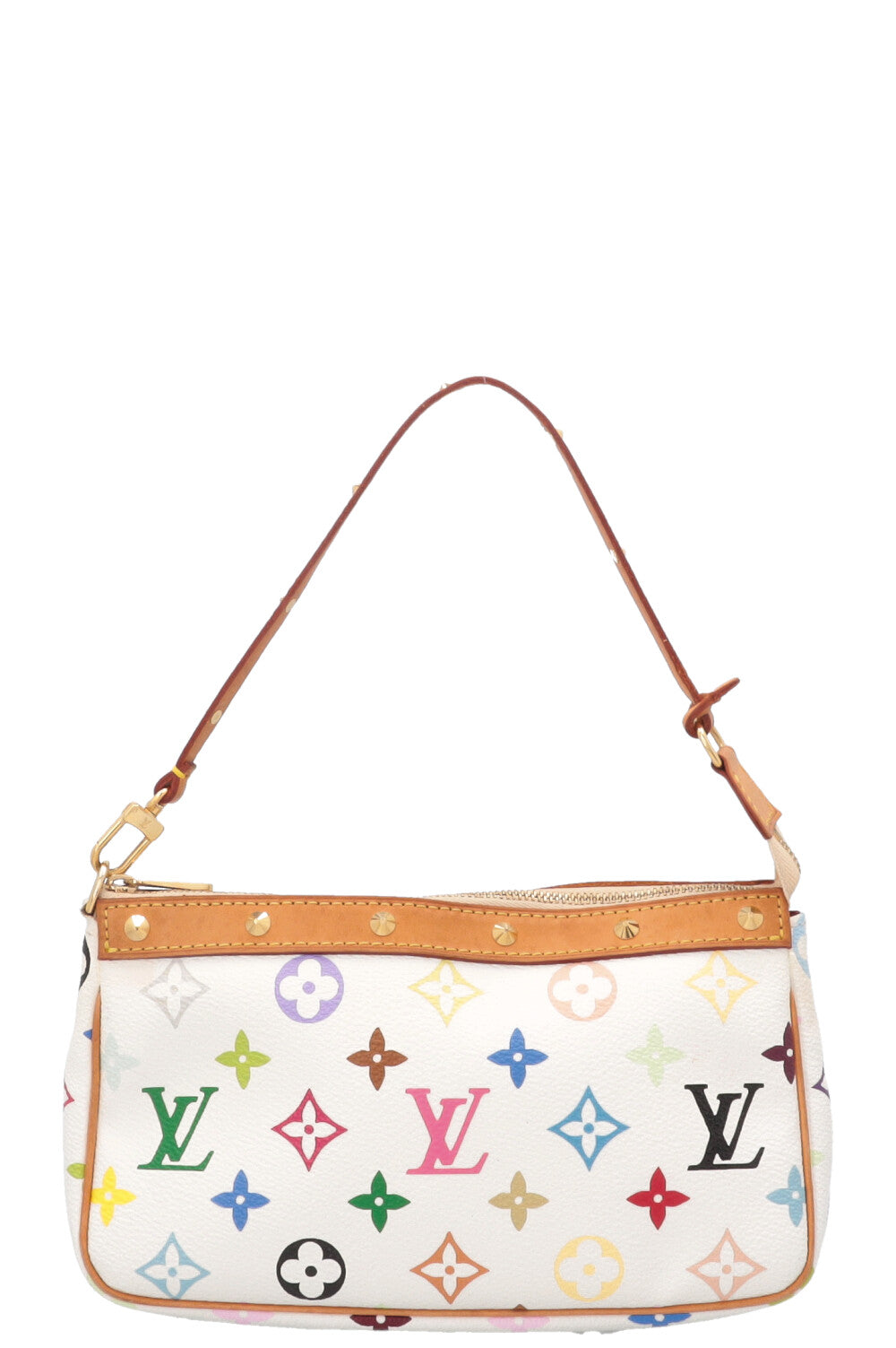 LOUIS VUITTON Pochette Accessoires MNG Multicolor