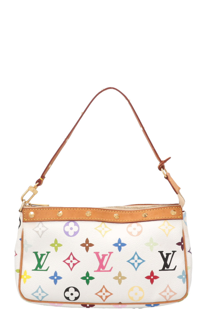 LOUIS VUITTON Pochette Accessoires MNG Multicolor