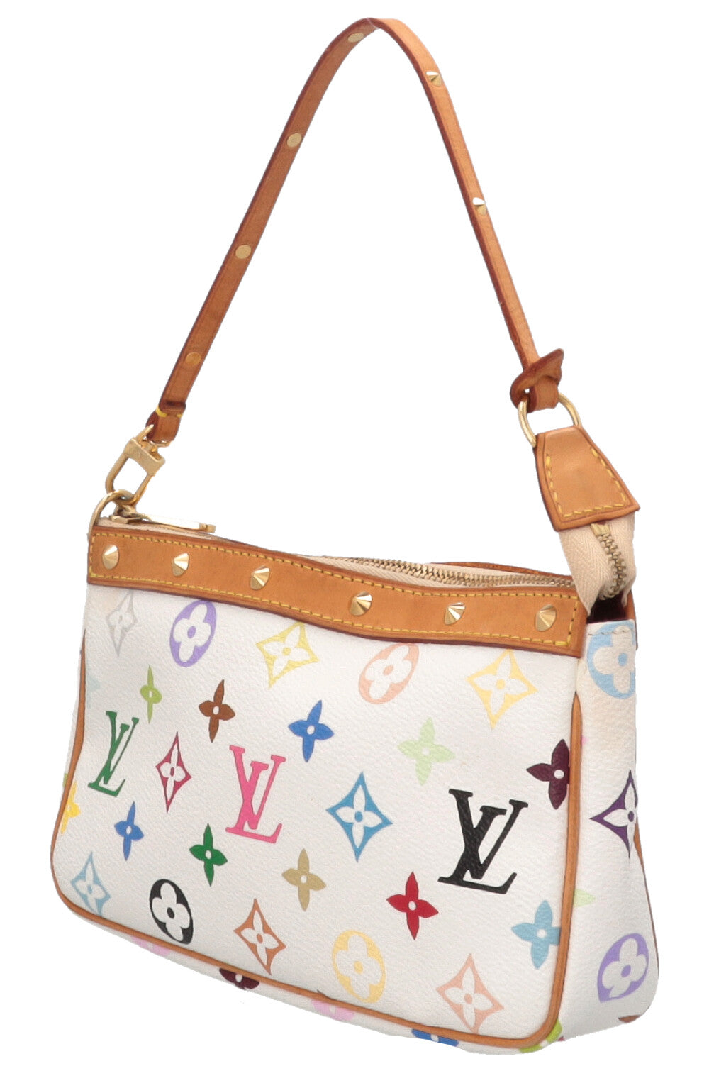 LOUIS VUITTON Pochette Accessoires MNG Multicolor
