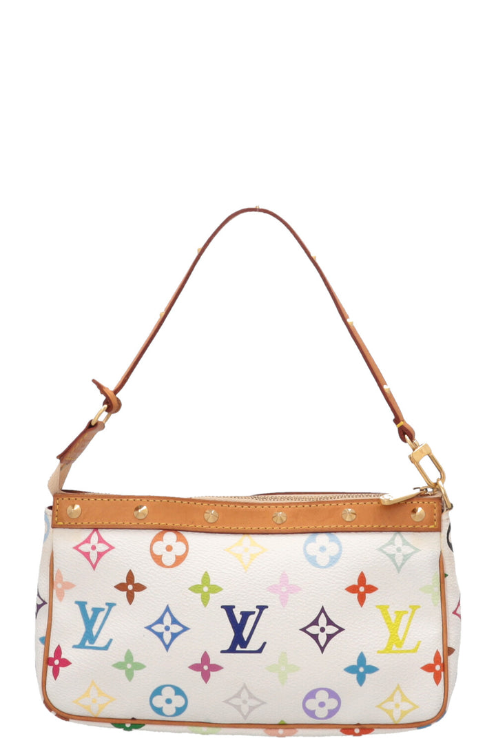 LOUIS VUITTON Pochette Accessoires MNG Multicolor
