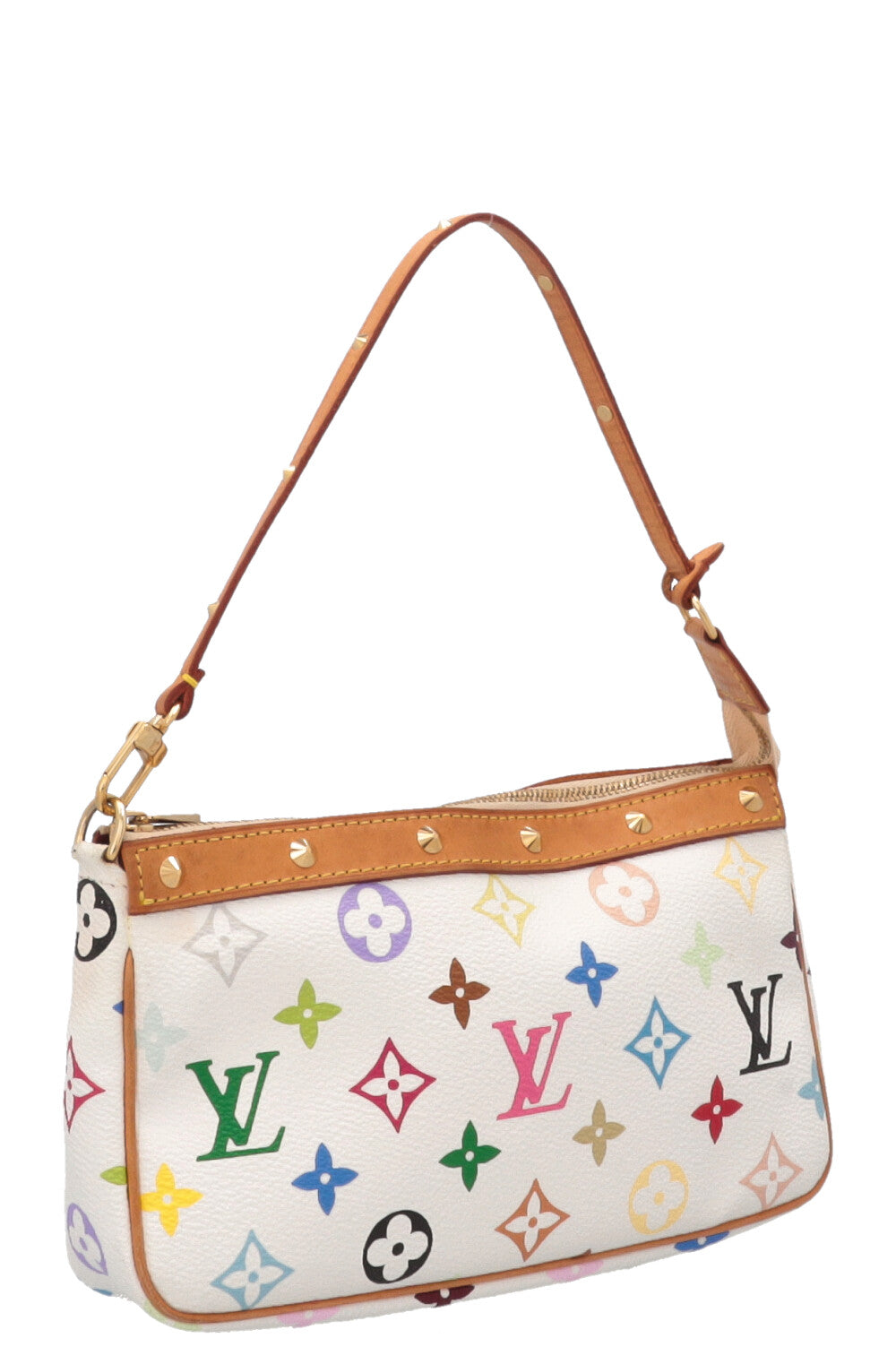 LOUIS VUITTON Pochette Accessoires MNG Multicolor