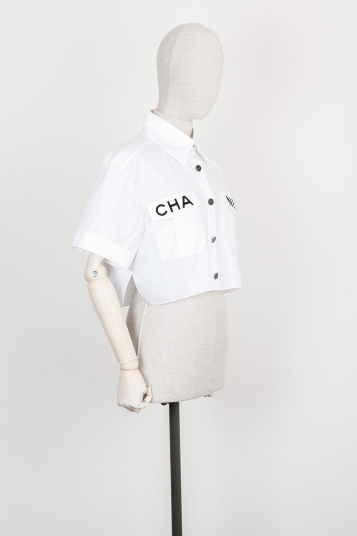 CHANEL Shirt White 19S