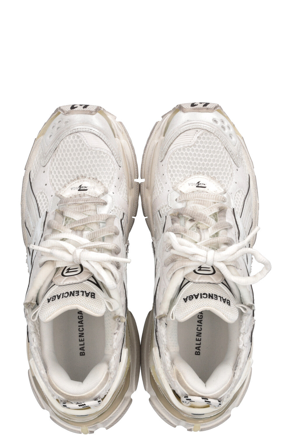 BALENCIAGA Runner Sneaker White