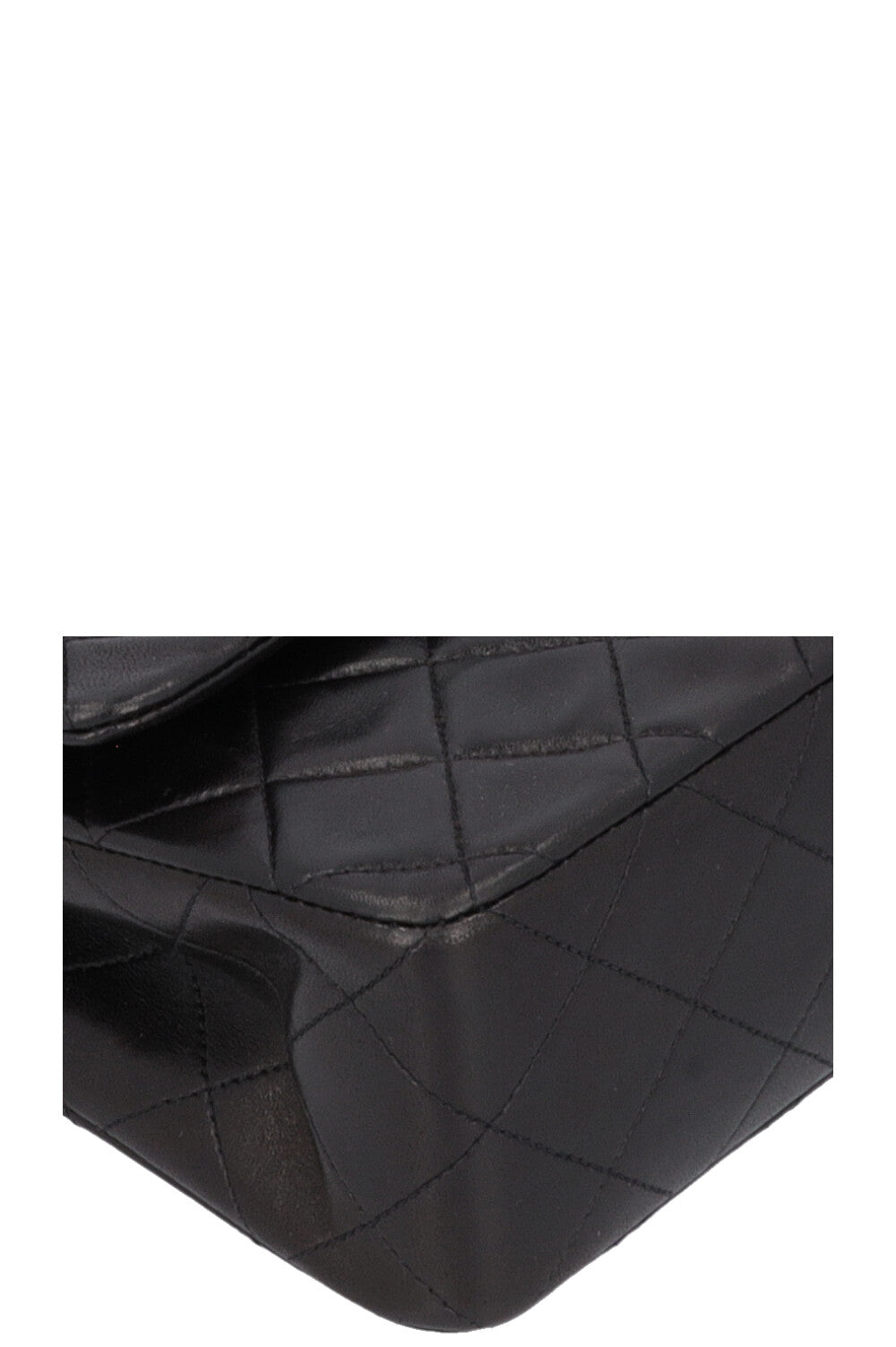 CHANEL Vintage Small Double Flap Bag Black