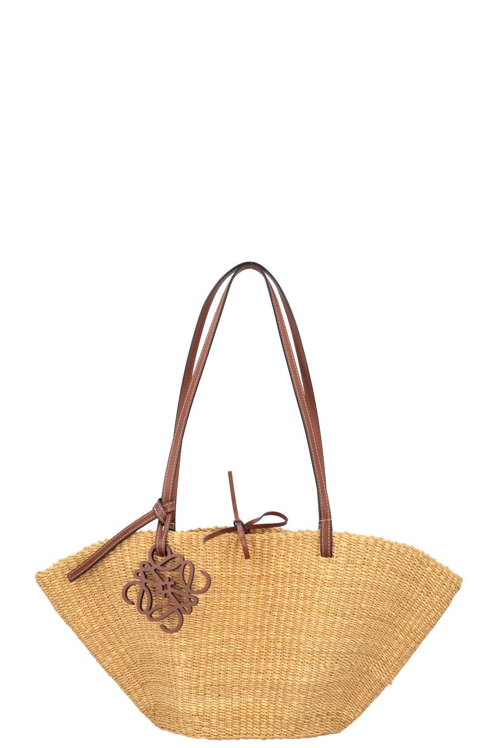 LOEWE Small Shell Bag Raffia – REAWAKE