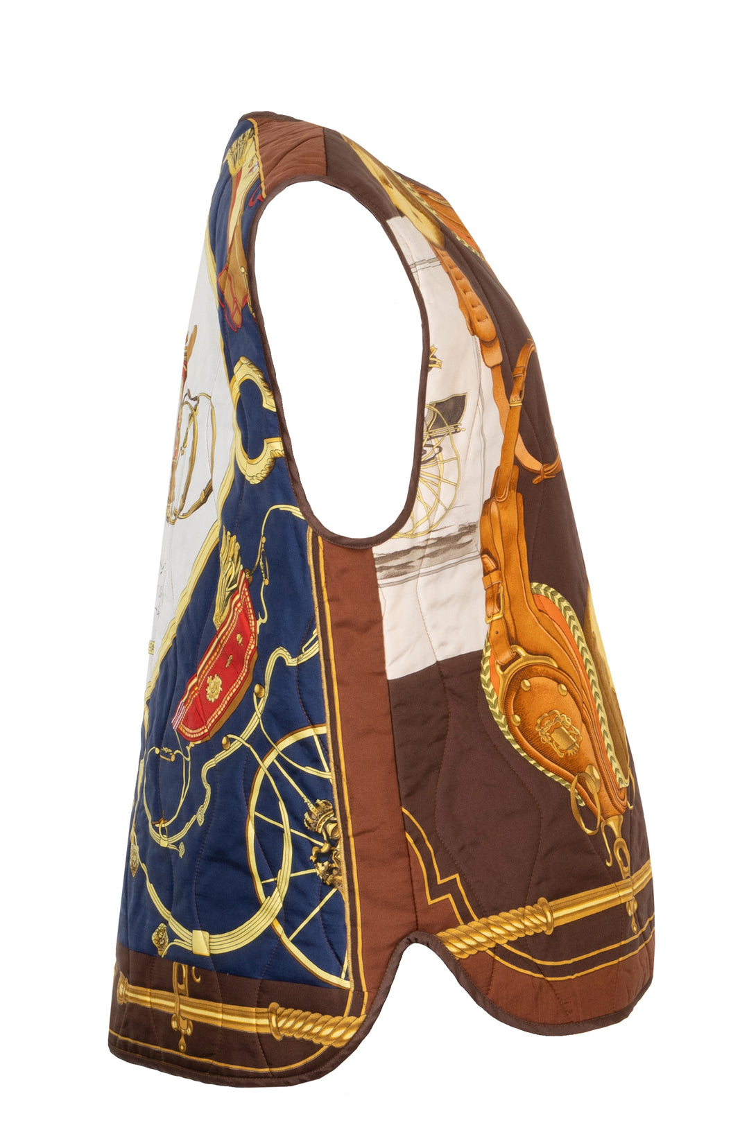 REAWAKE ATELIER Gilet Hermès Scarfs