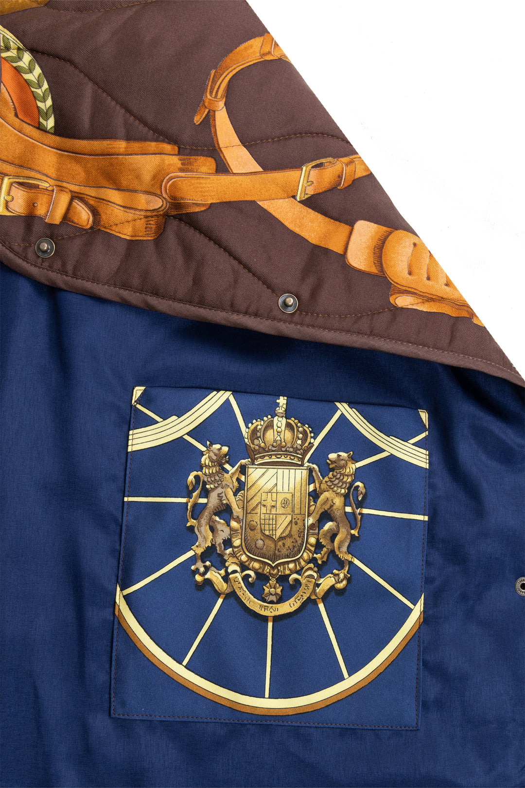 REAWAKE ATELIER Gilet Hermès Scarfs