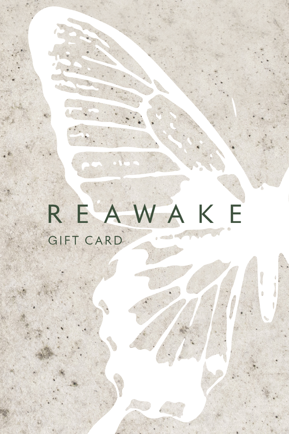 REAWAKE GIFTCARD