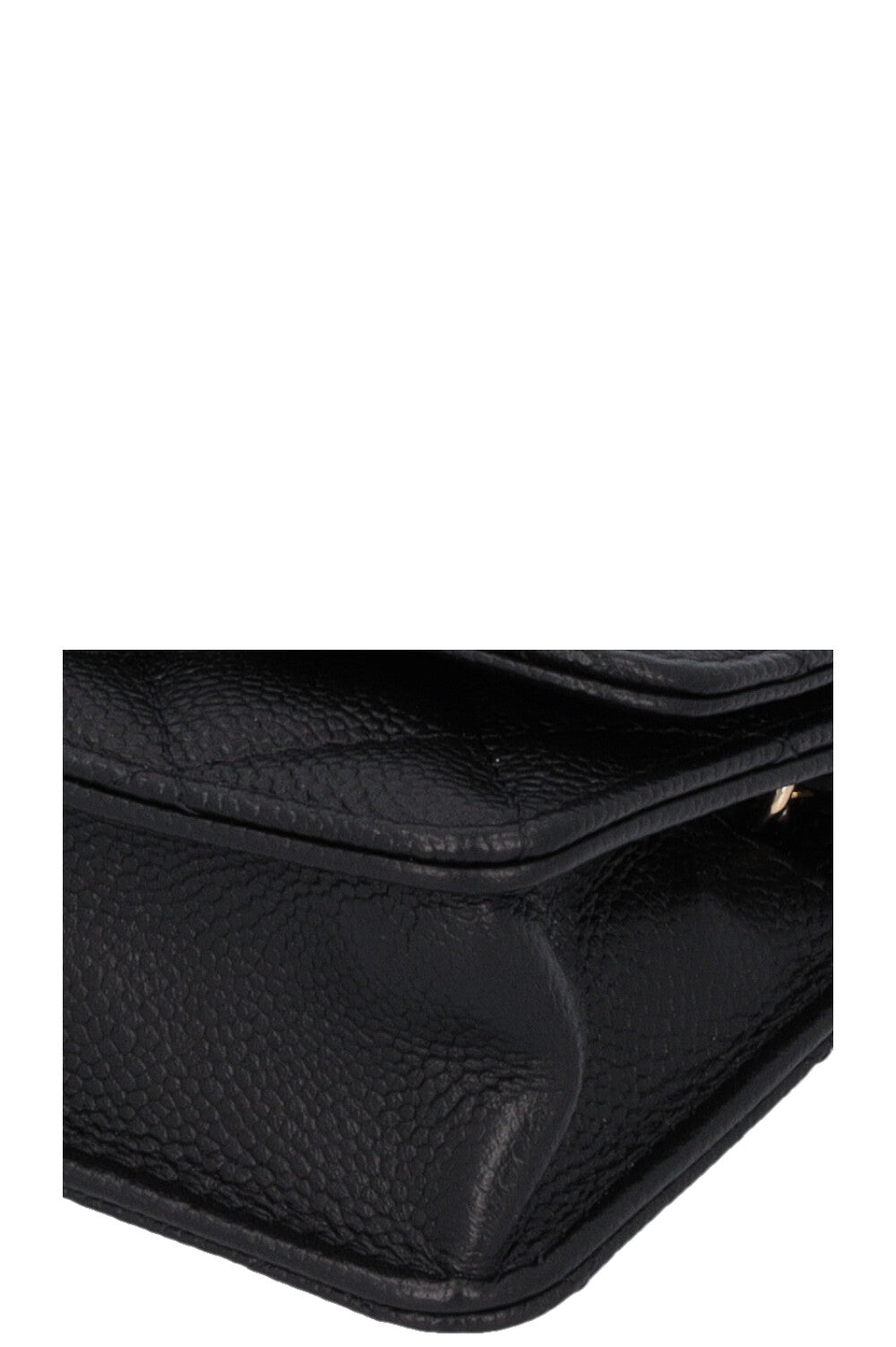 CHANEL Micro Classic Flap Bag Black Caviar