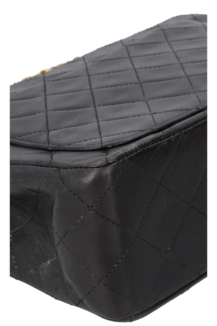 CHANEL Square Medium Double Flap Bag