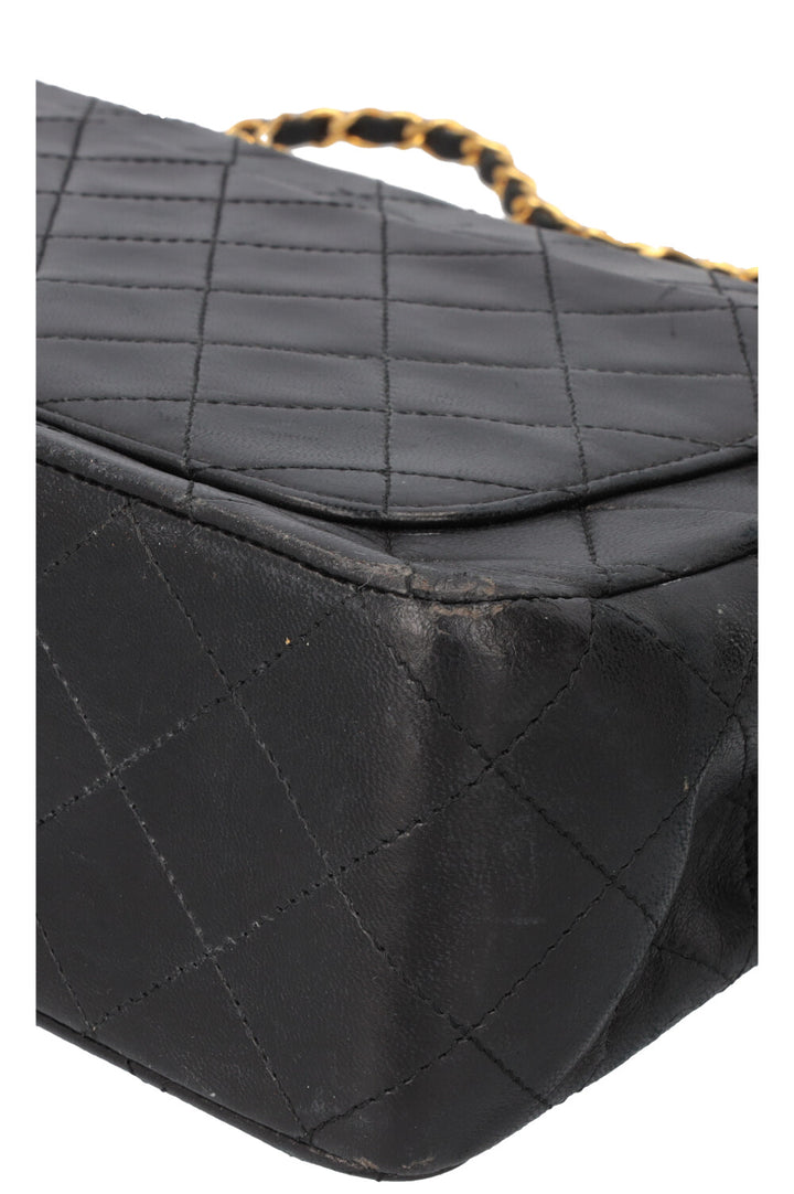 CHANEL Square Medium Double Flap Bag