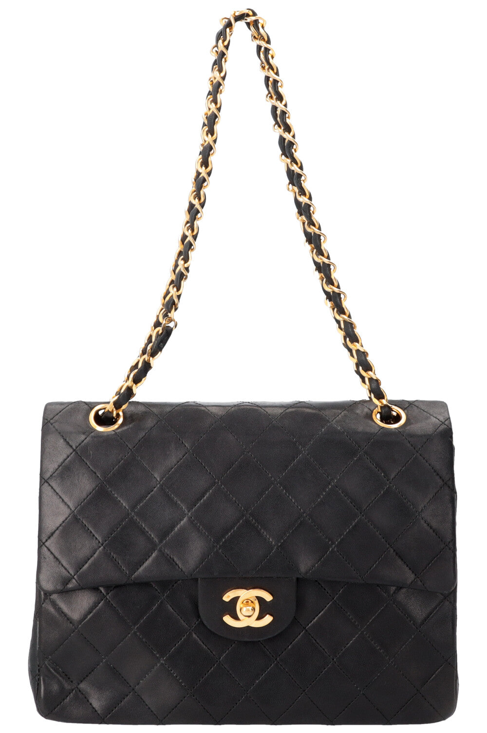 CHANEL Square Medium Double Flap Bag