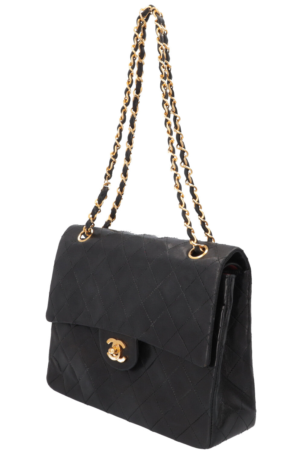 CHANEL Square Medium Double Flap Bag