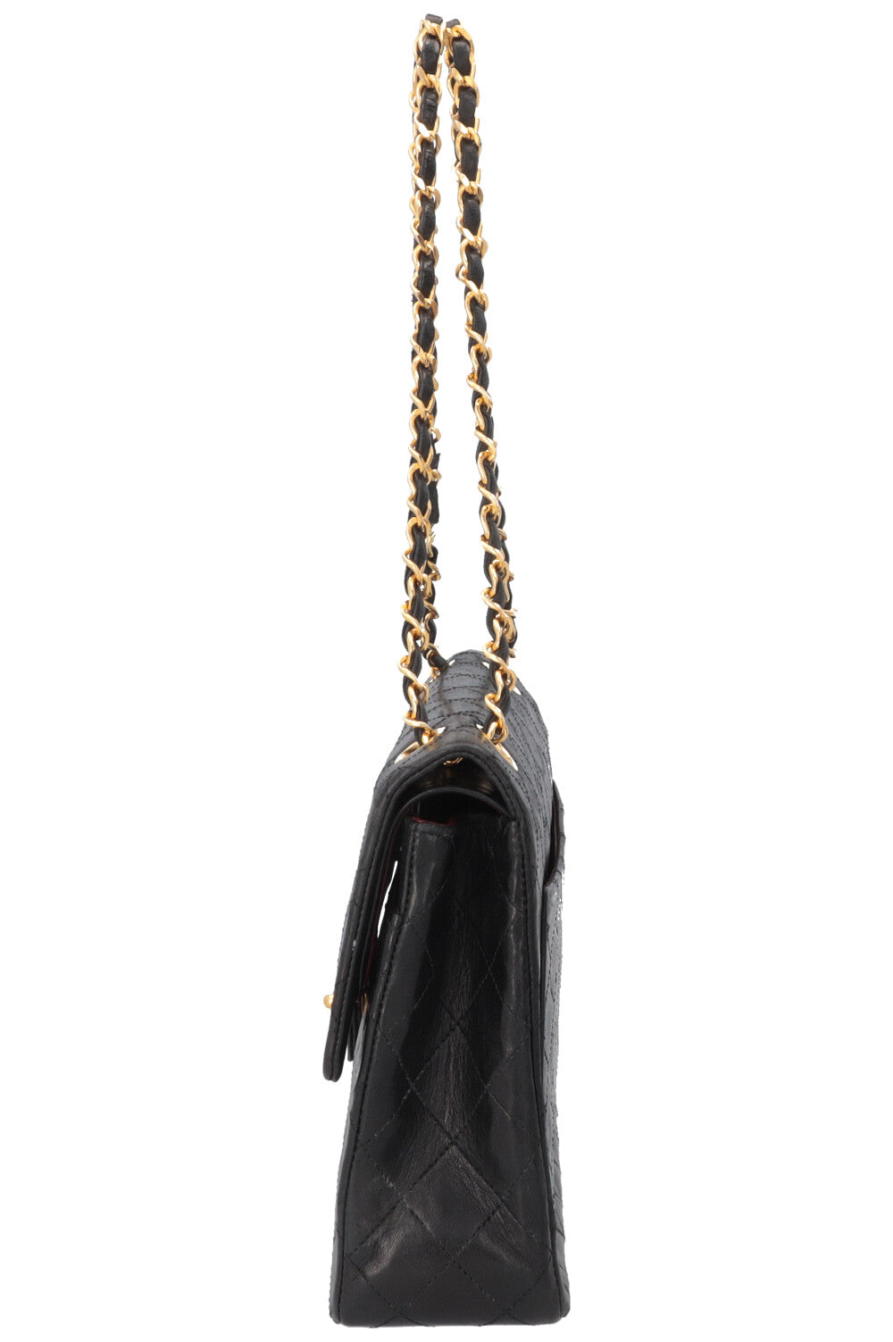 CHANEL Square Medium Double Flap Bag