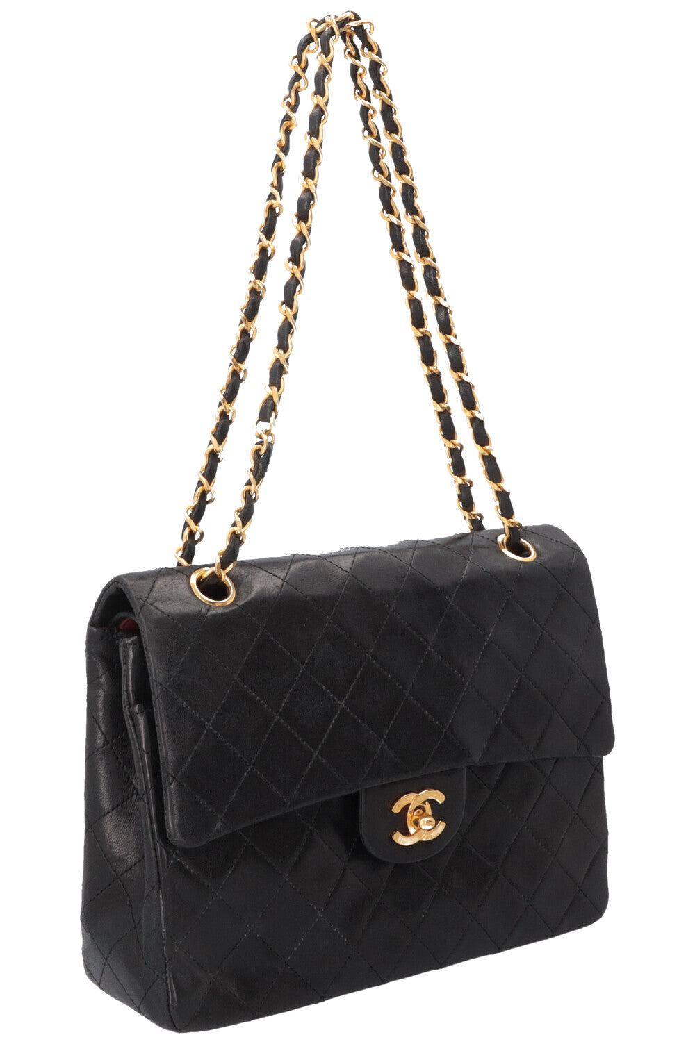 CHANEL Square Medium Double Flap Bag