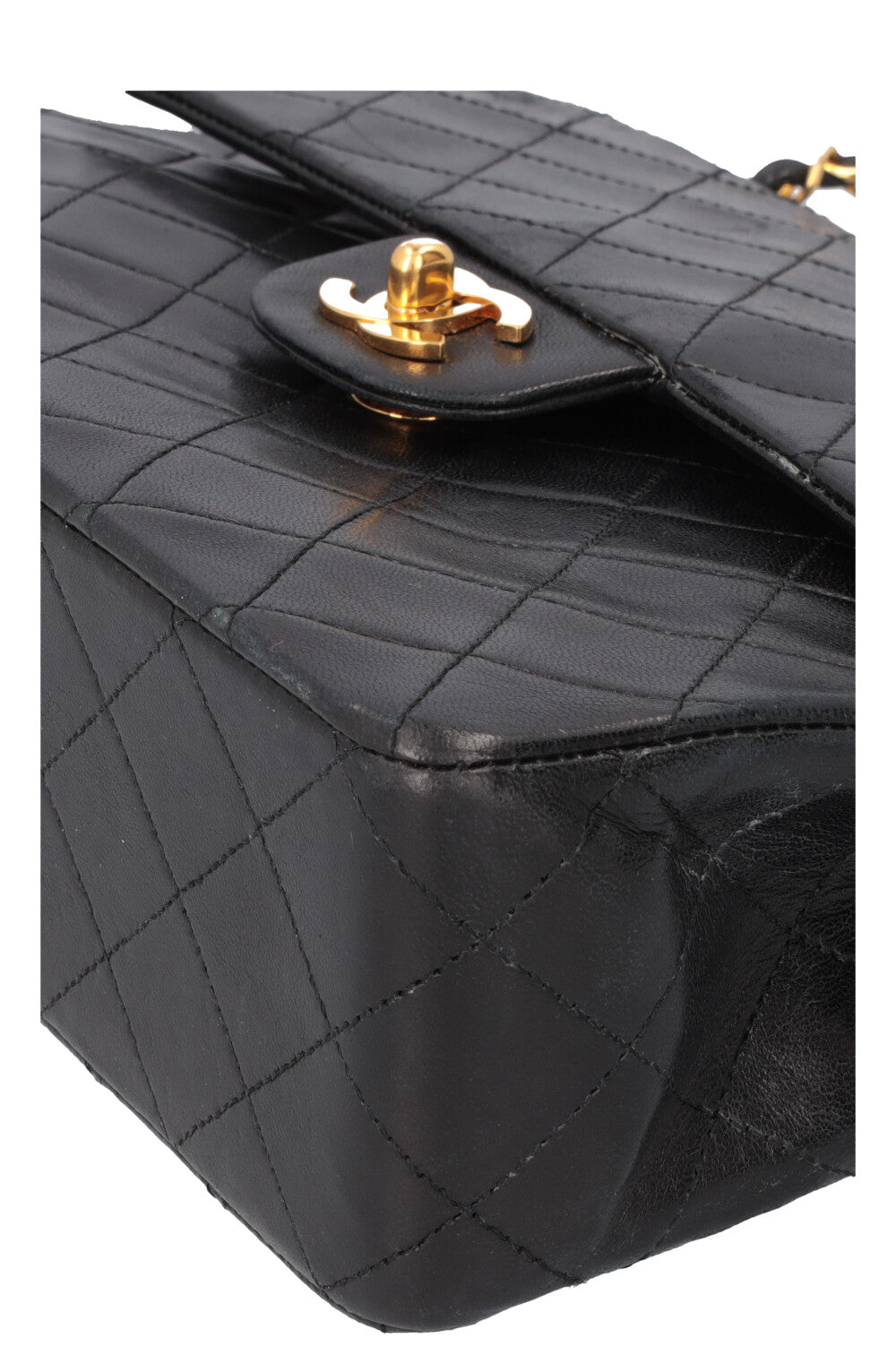 CHANEL Square Medium Double Flap Bag