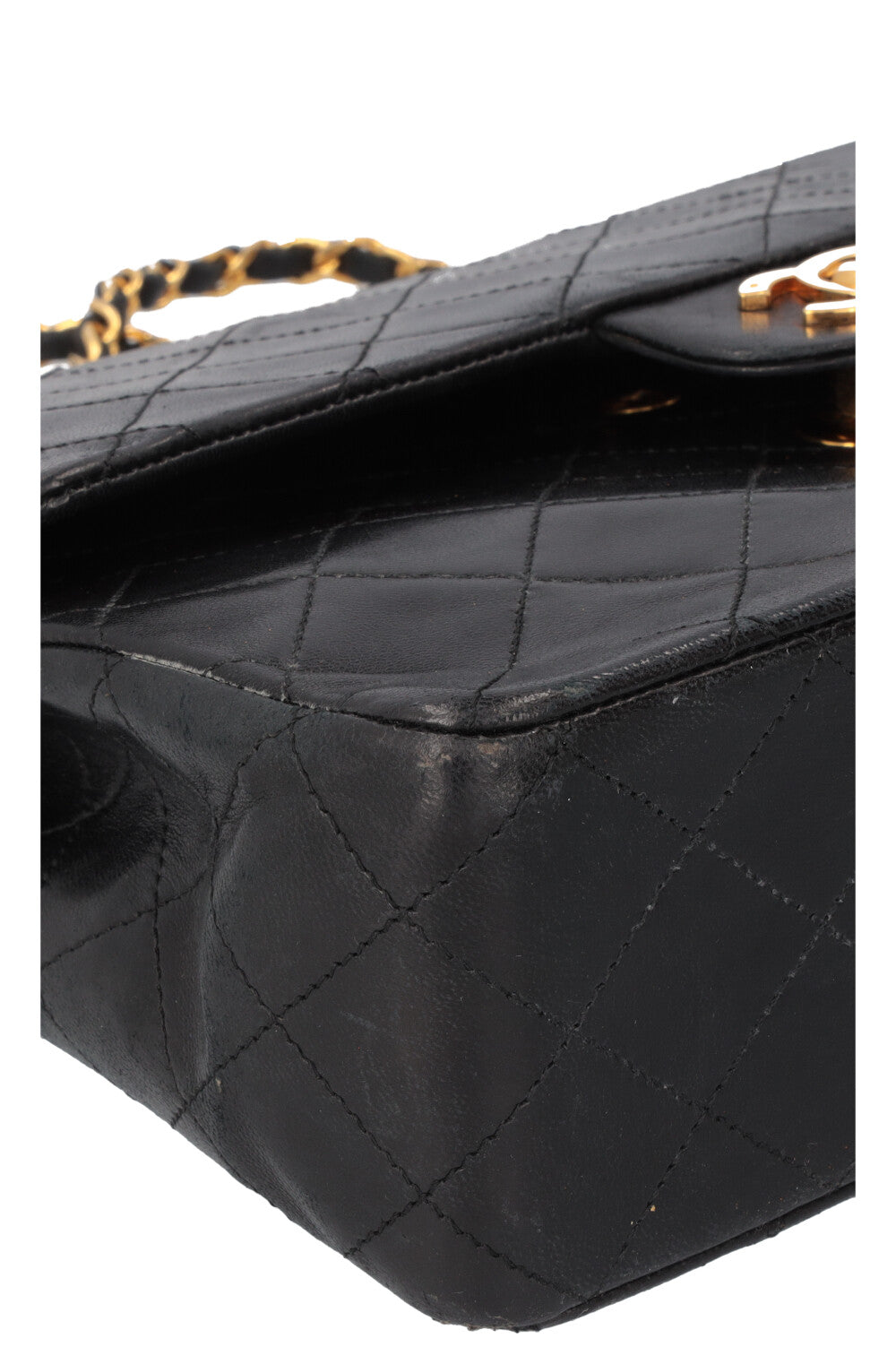 CHANEL Square Medium Double Flap Bag